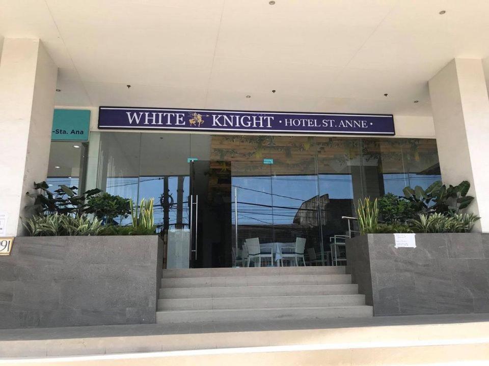 White Knight Hotel Saint Anne Manila Exteriér fotografie